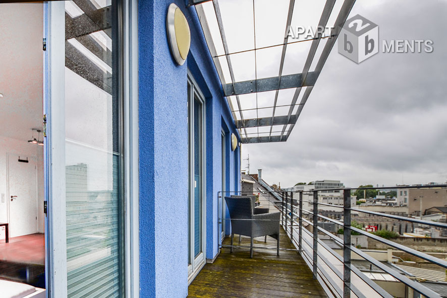 High-quality furnished spacious apartment in Cologne-Bickendorf
