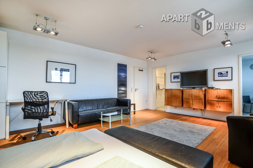 High-quality furnished spacious apartment in Cologne-Bickendorf