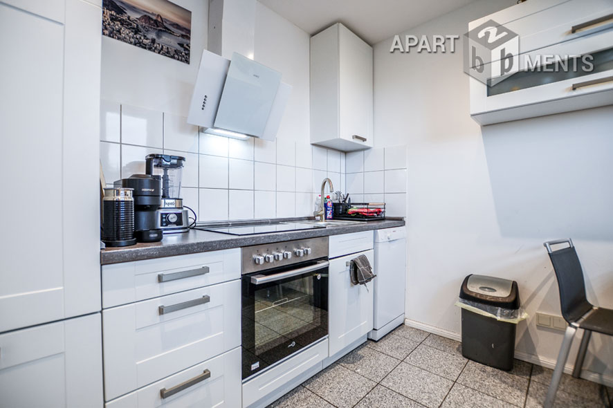 High-quality furnished spacious apartment in Cologne-Bickendorf