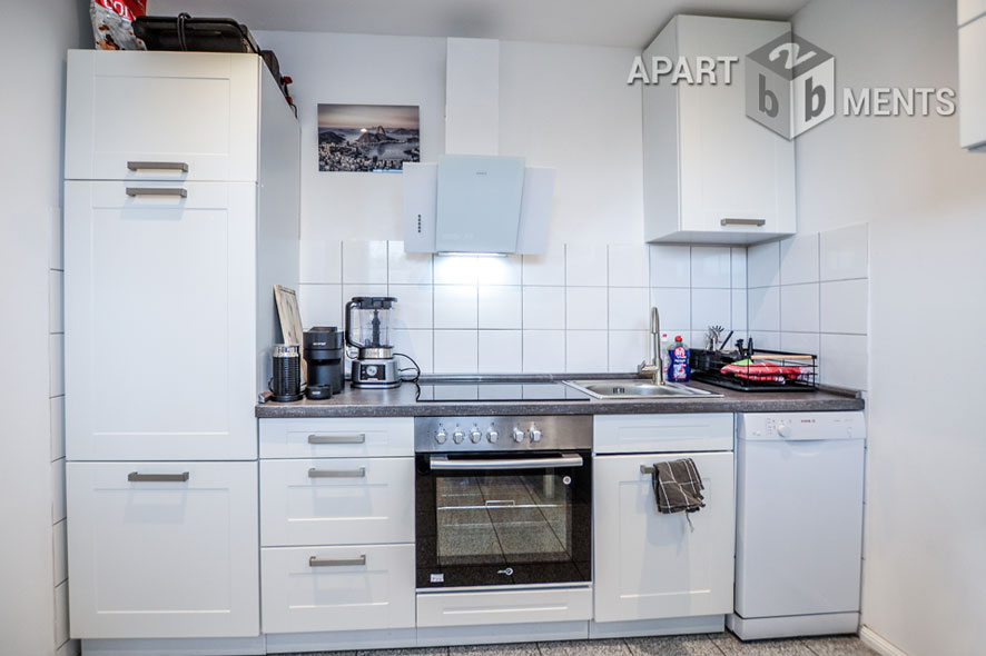 High-quality furnished spacious apartment in Cologne-Bickendorf