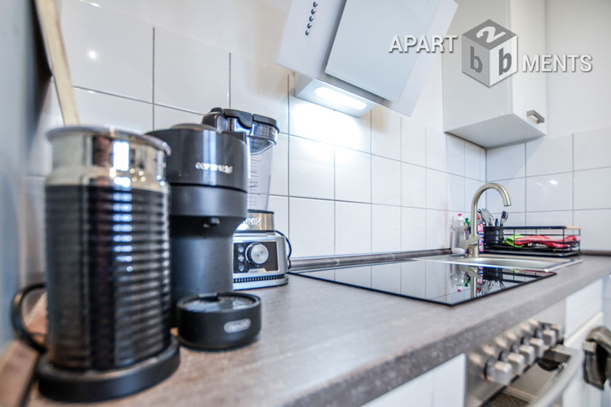 High-quality furnished spacious apartment in Cologne-Bickendorf