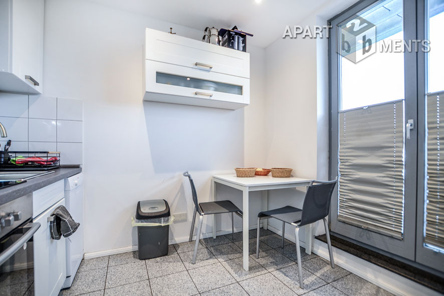 High-quality furnished spacious apartment in Cologne-Bickendorf