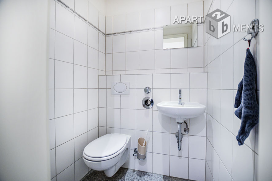 High-quality furnished spacious apartment in Cologne-Bickendorf
