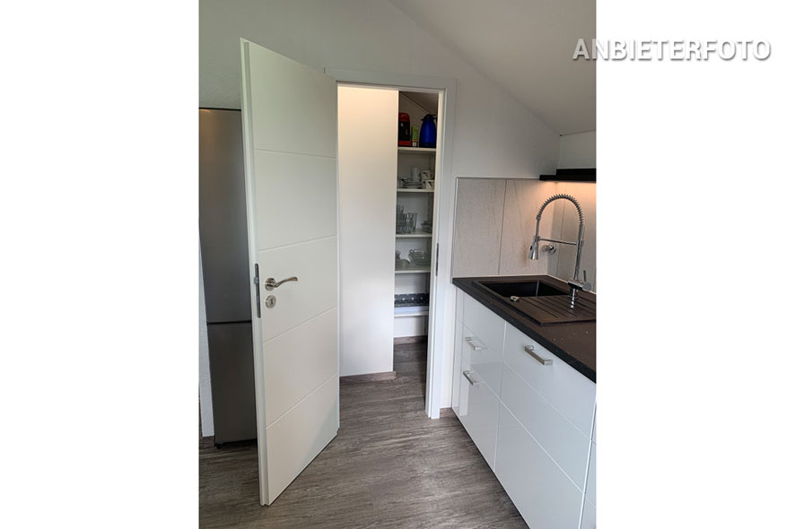 Modernly furnished and quietly situated apartment in Monheim-Baumberg