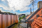 Modern möblierte Maisonettewohnung mit Dachterrasse in Köln-Nippes