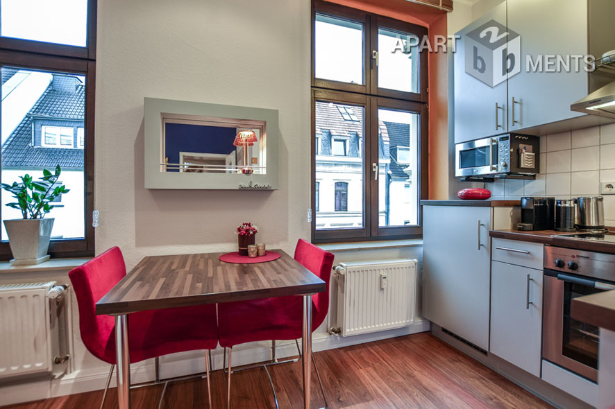 Hochwertig möbliertes Apartment in zentraler Lage in Köln-Neustadt-Nord