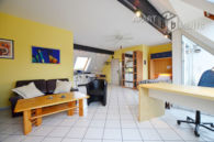 Modernly furnished open-plan apartment in Cologne-Urbach