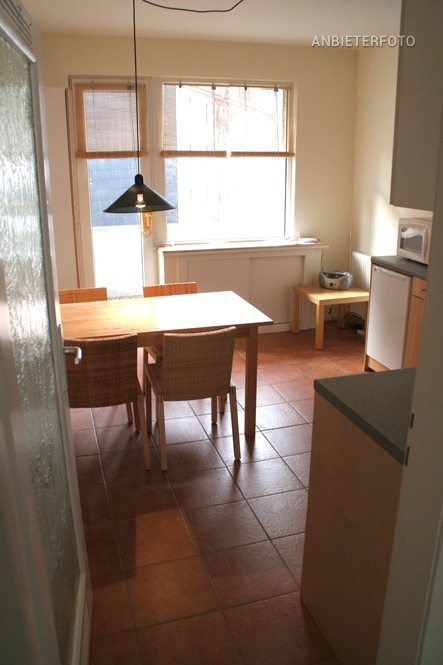Furnished flat in an attractive residential area in Cologne-Neustadt-Nord