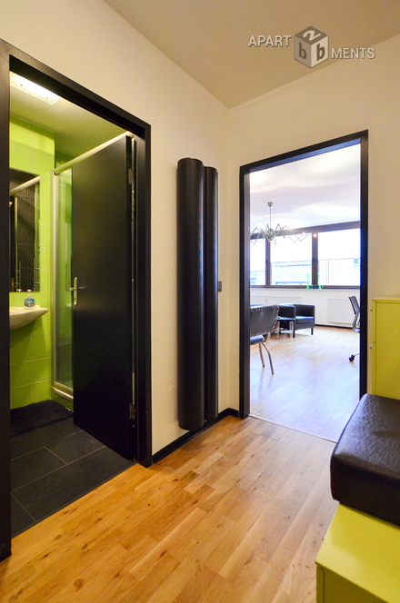 Modern möbliertes und zentral gelegenes Apartment in Köln-Neustadt-Nord