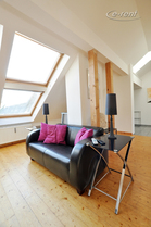 Modernly furnished and spacious apartment in Cologne-Neuehrenfeld