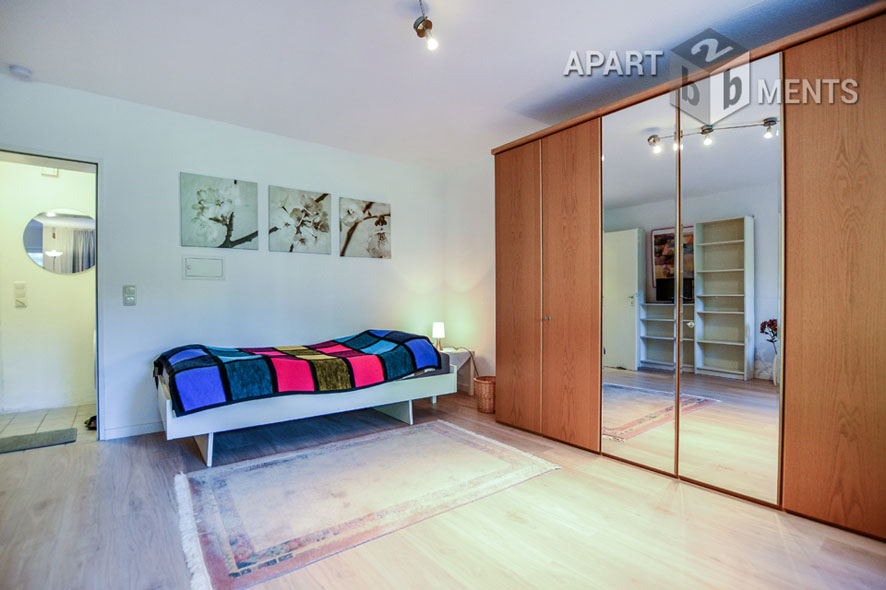 Funktionell möblierte Wohnung in Hürth-Hermülheim