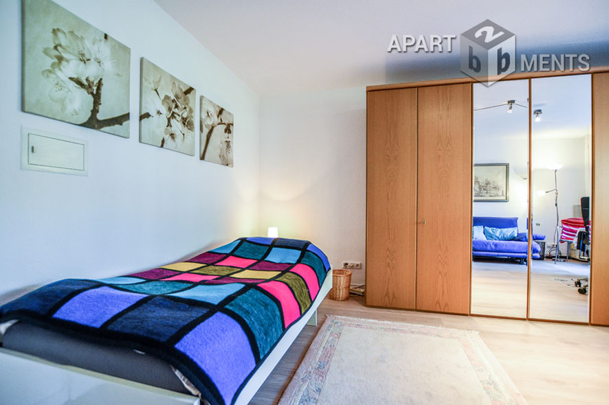 Funktionell möblierte Wohnung in Hürth-Hermülheim