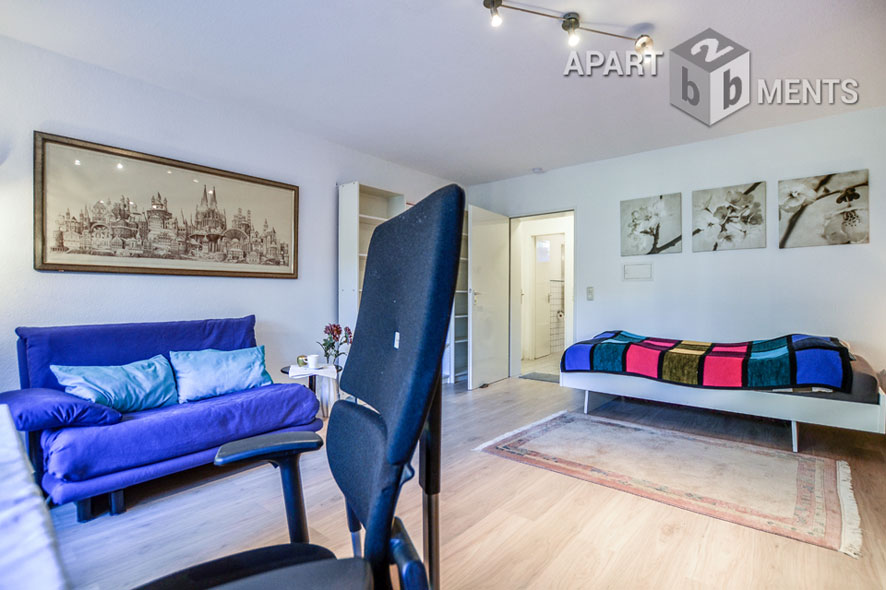 Funktionell möblierte Wohnung in Hürth-Hermülheim