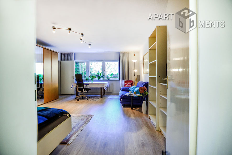 Funktionell möblierte Wohnung in Hürth-Hermülheim