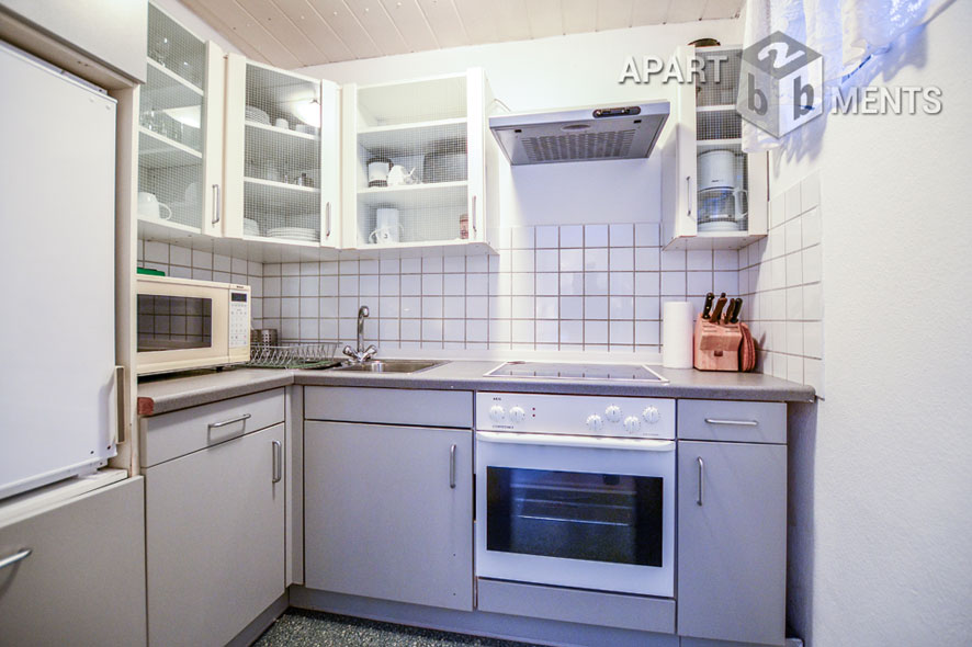 Funktionell möblierte Wohnung in Hürth-Hermülheim