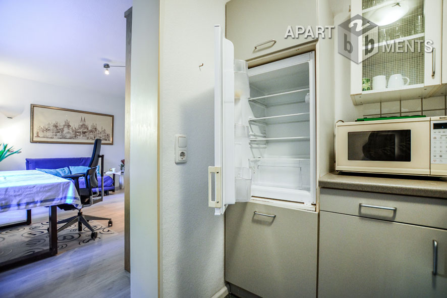 Funktionell möblierte Wohnung in Hürth-Hermülheim