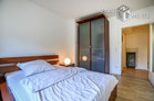 Modernly furnished and quiet apartment in Cologne-Altstadt-Nord