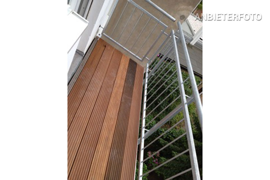 Modern möblierte Wohnung mit Balkon in Köln-Altstadt-Nord