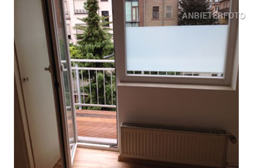 Modern möblierte Wohnung mit Balkon in Köln-Altstadt-Nord