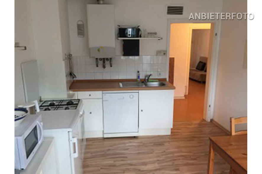 Modern möblierte Wohnung mit Balkon in Köln-Altstadt-Nord