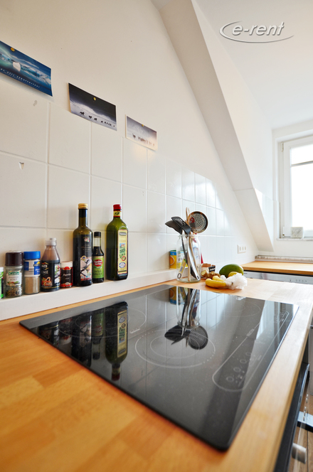 Modernly furnished and conveniently situated apartment in Cologne-Mülheim