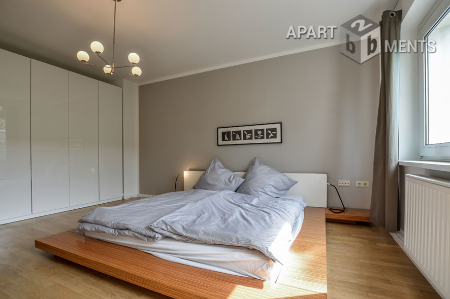 Modernly furnished and quiet apartment in Cologne-Neustadt-Nord
