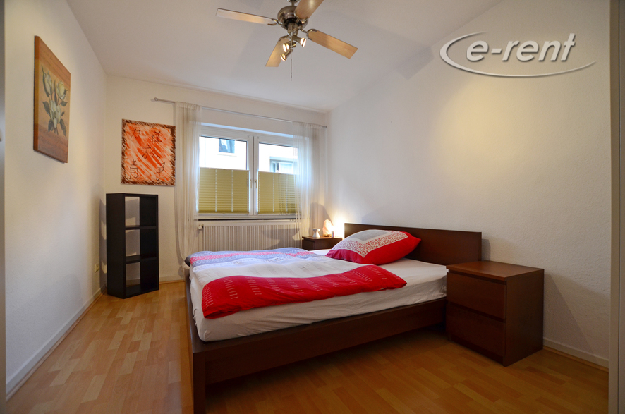 Modern furnished and centrally located apartment in Cologne-Neustadt-Nord