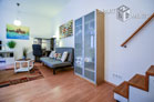 Modern möbliertes Apartment mit Empore in Köln-Neustadt-Nord