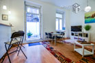 Modern möbliertes Apartment mit Empore in Köln-Neustadt-Nord