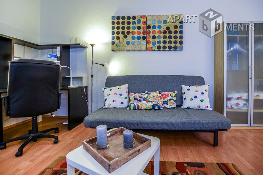 Modern möbliertes Apartment mit Empore in Köln-Neustadt-Nord