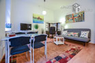Modern möbliertes Apartment mit Empore in Köln-Neustadt-Nord