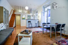 Modern möbliertes Apartment mit Empore in Köln-Neustadt-Nord