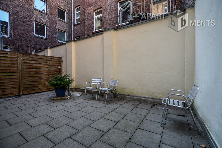 Modern möbliertes Apartment mit Empore in Köln-Neustadt-Nord