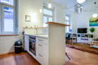 Modern möbliertes Apartment mit Empore in Köln-Neustadt-Nord