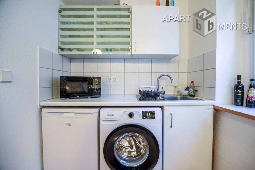 Modern möbliertes Apartment mit Empore in Köln-Neustadt-Nord