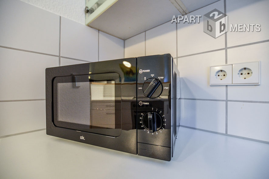 Modern möbliertes Apartment mit Empore in Köln-Neustadt-Nord