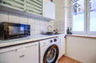 Modern möbliertes Apartment mit Empore in Köln-Neustadt-Nord