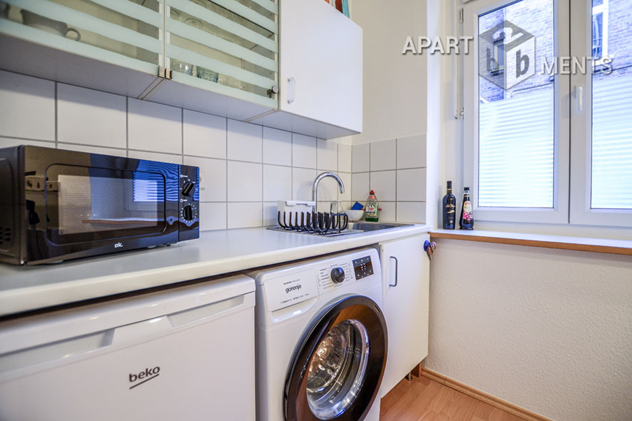 Modern möbliertes Apartment mit Empore in Köln-Neustadt-Nord
