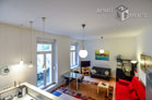 Modern möbliertes Apartment mit Empore in Köln-Neustadt-Nord