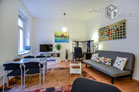 Modern möbliertes Apartment mit Empore in Köln-Neustadt-Nord