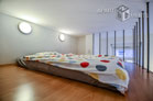 Modern möbliertes Apartment mit Empore in Köln-Neustadt-Nord