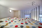 Modern möbliertes Apartment mit Empore in Köln-Neustadt-Nord