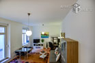 Modern möbliertes Apartment mit Empore in Köln-Neustadt-Nord