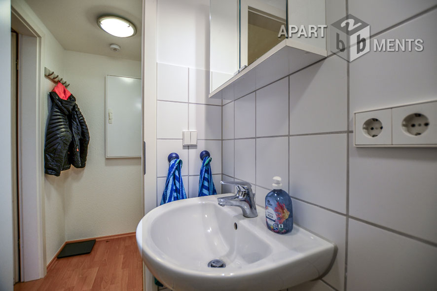 Modern möbliertes Apartment mit Empore in Köln-Neustadt-Nord