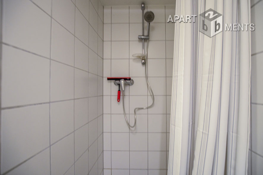 Modern möbliertes Apartment mit Empore in Köln-Neustadt-Nord
