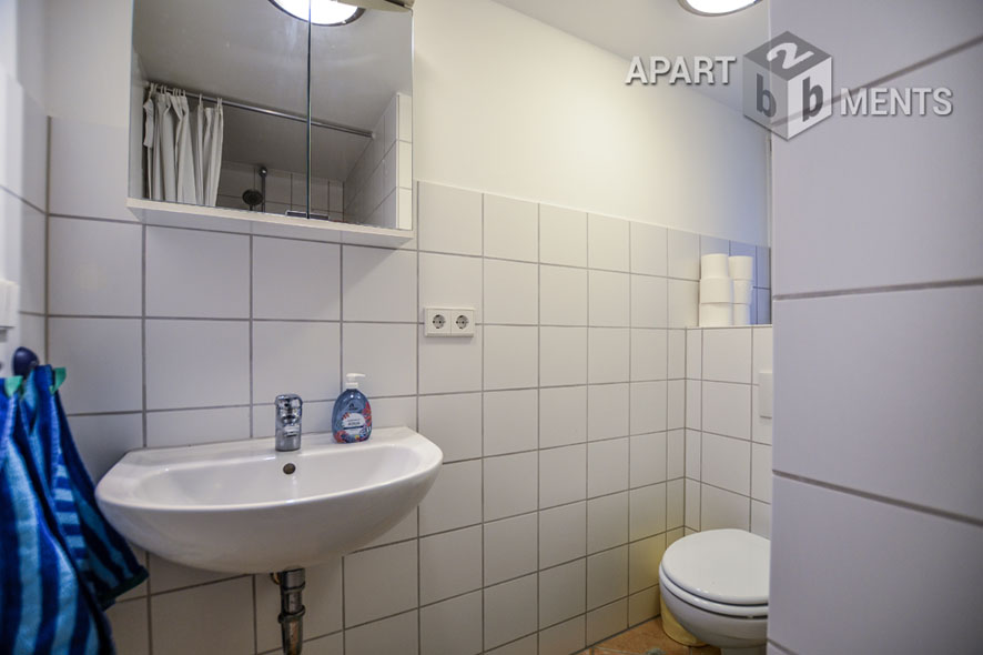 Modern möbliertes Apartment mit Empore in Köln-Neustadt-Nord