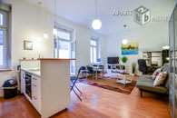 Modern möbliertes Apartment mit Empore in Köln-Neustadt-Nord