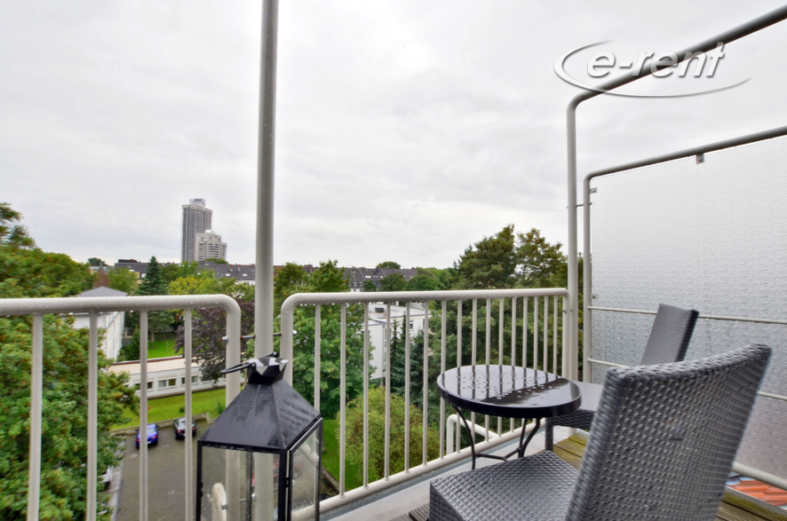 Modernly furnished apartment in Cologne-Riehl