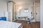 Modernly furnished and centrally located apartment in Cologne-Neustadt-Sued