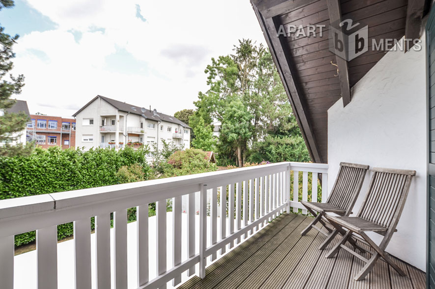 Maintained and furnished loft in Pulheim-Brauweiler
